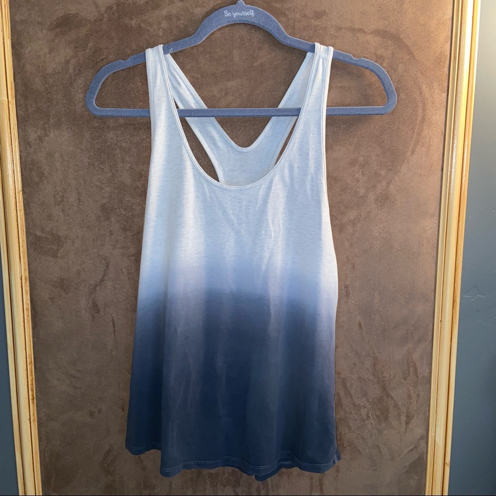 Lululemon ombré tanktop